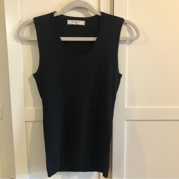 BRIAN BAILEY Knit Cardigan and Matching Tank Top, NWOT - Picture 5 of 12